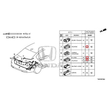 Load image into Gallery viewer, [NEW] JDM HONDA ACCORD HYBRID CR7 2016 Electrical Connector (Rear) GENUINE OEM
