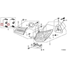 Load image into Gallery viewer, [NEW] JDM HONDA LEGEND HYBRID KC2 2016 Tail Light/License Light (100/110/500/510) GENUINE OEM
