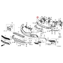 Load image into Gallery viewer, [NEW] JDM HONDA LEGEND HYBRID KC2 2020 Front Bumper (120/130/520) GENUINE OEM
