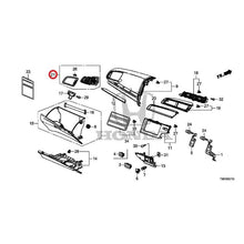 Load image into Gallery viewer, [NEW] JDM HONDA FIT GK5 2017 Instrument panel garnish (passenger side) GENUINE OEM
