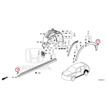 Load image into Gallery viewer, [NEW] JDM HONDA ZR-V RZ3 2023 Side Sill Garnish/Protector GENUINE OEM
