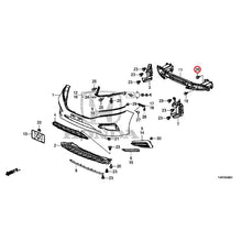 Load image into Gallery viewer, [NEW] JDM HONDA JADE HYBRID FR4 2019 Front Bumper (2) GENUINE OEM
