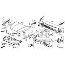 Load image into Gallery viewer, [NEW] JDM HONDA INSIGHT ZE4 2021 Hood GENUINE OEM
