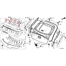 Load image into Gallery viewer, [NEW] JDM HONDA ZR-V RZ3 2023 Tailgate GENUINE OEM
