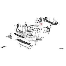 Load image into Gallery viewer, [NEW] JDM HONDA JADE HYBRID FR4 2019 Front Bumper (2) GENUINE OEM
