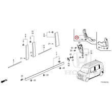 Load image into Gallery viewer, [NEW] JDM HONDA N-BOX JF3 2021 Molding/Side Sill Garnish GENUINE OEM
