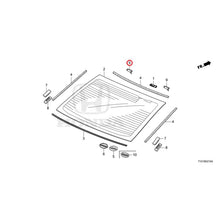 Load image into Gallery viewer, [NEW] JDM HONDA LEGEND HYBRID KC2 2020 Rear Windshield Glass GENUINE OEM
