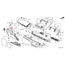 Load image into Gallery viewer, [NEW] JDM HONDA ODYSSEY e:HEV RC5 2024 Instrument panel garnish (passenger side) (2) GENUINE OEM
