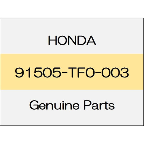 [NEW] JDM HONDA CIVIC HATCHBACK FK7 Clip, rear license plate 91505-TF0-003 GENUINE OEM