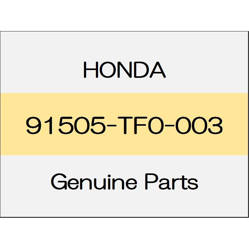 [NEW] JDM HONDA CIVIC HATCHBACK FK7 Clip, rear license plate 91505-TF0-003 GENUINE OEM