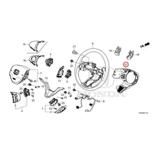 Load image into Gallery viewer, [NEW] JDM HONDA SHUTTLE GP7 2021 Steering Wheel GENUINE OEM
