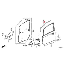 Load image into Gallery viewer, [NEW] JDM HONDA FIT HYBRID GP4 2012 Front Door Panel GENUINE OEM
