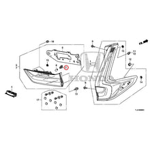 Load image into Gallery viewer, [NEW] JDM HONDA CR-V RW1 2022 Tail Lights/License Lights GENUINE OEM

