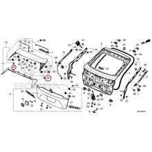 Load image into Gallery viewer, [NEW] JDM HONDA VEZEL e:HEV RV5 2021 Tailgate (Power) GENUINE OEM
