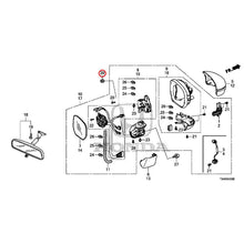 Load image into Gallery viewer, [NEW] JDM HONDA ODYSSEY RC1 2021 Mirrors GENUINE OEM
