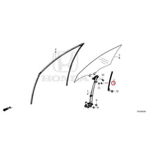 Load image into Gallery viewer, [NEW] JDM HONDA CIVIC FL4 2023 Front Door Glass/Door Regulator GENUINE OEM
