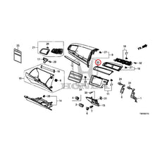 Load image into Gallery viewer, [NEW] JDM HONDA FIT GK5 2017 Instrument panel garnish (passenger side) GENUINE OEM
