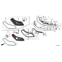 Load image into Gallery viewer, [NEW] JDM HONDA LEGEND HYBRID KC2 2018 Front Grille (120/130/520) GENUINE OEM
