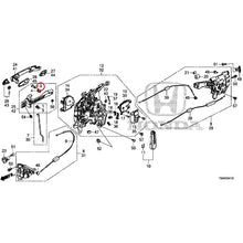 Load image into Gallery viewer, [NEW] JDM HONDA ODYSSEY RC1 2020 Sliding Door Lock/Outer Handle GENUINE OEM
