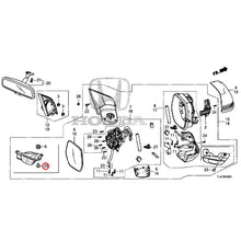 Load image into Gallery viewer, [NEW] JDM HONDA CR-V RW1 2021 Mirrors GENUINE OEM
