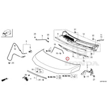Load image into Gallery viewer, [NEW] JDM HONDA N-BOX CUSTOM JF5 2024 Hood GENUINE OEM
