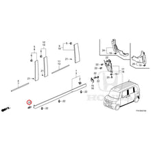 Load image into Gallery viewer, [NEW] JDM HONDA N-BOX CUSTOM JF3 2021 Molding/Side Sill Garnish GENUINE OEM
