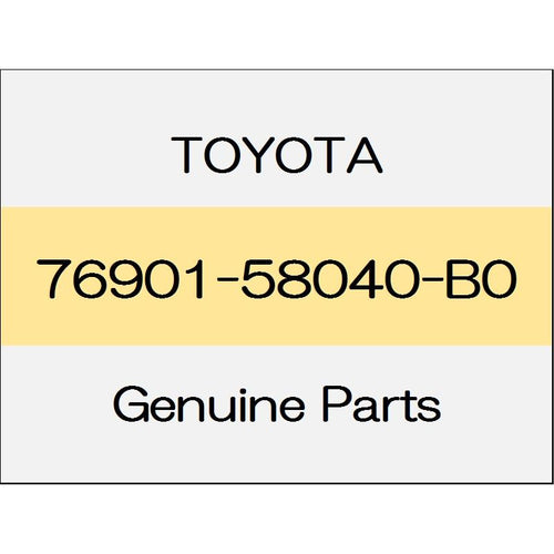 [NEW] JDM TOYOTA ALPHARD H3# Fender panel mudguard (R) Standard system body color code (1F7) 76901-58040-B0 GENUINE OEM