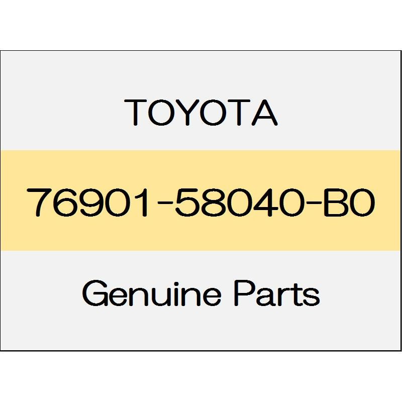 [NEW] JDM TOYOTA ALPHARD H3# Fender panel mudguard (R) Standard system body color code (1F7) 76901-58040-B0 GENUINE OEM