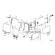Load image into Gallery viewer, [NEW] JDM HONDA STEP WGN SPADA RP5 2020 Rear Windshield Glass/Quarter Glass (1) GENUINE OEM

