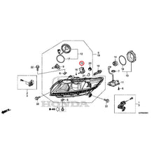 Load image into Gallery viewer, [NEW] JDM HONDA CR-Z ZF2 2014 Headlight (Hid) GENUINE OEM
