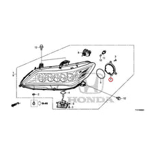 Load image into Gallery viewer, [NEW] JDM HONDA LEGEND HYBRID KC2 2016 Headlight (100/110/500/510) GENUINE OEM
