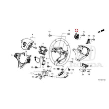 Load image into Gallery viewer, [NEW] JDM HONDA LEGEND HYBRID KC2 2016 Steering Wheel GENUINE OEM
