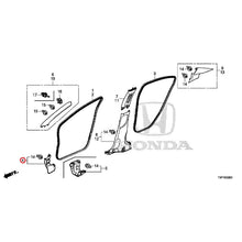 Load image into Gallery viewer, [NEW] JDM HONDA GRACE HYBRID GM4 2015 Pillar Garnish GENUINE OEM
