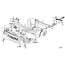 Load image into Gallery viewer, [NEW] JDM HONDA CIVIC FK2 2015 Rear Bumper GENUINE OEM
