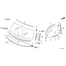 Load image into Gallery viewer, [NEW] JDM HONDA ODYSSEY e:HEV RC4 2021 Rear Windshield Glass/Quarter Glass GENUINE OEM
