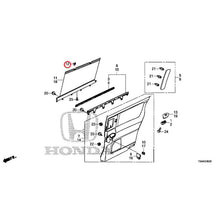 Load image into Gallery viewer, [NEW] JDM HONDA ODYSSEY RC1 2020 Sliding Door Lining (-130/530) GENUINE OEM
