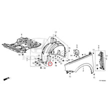 Load image into Gallery viewer, [NEW] JDM HONDA Honda e ZC7 2023 Front Fenders GENUINE OEM
