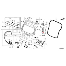 Load image into Gallery viewer, [NEW] JDM HONDA N-ONE JG3 2023 Tailgate GENUINE OEM
