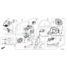 Load image into Gallery viewer, [NEW] JDM HONDA WR-V RG5 2024 Mirrors GENUINE OEM
