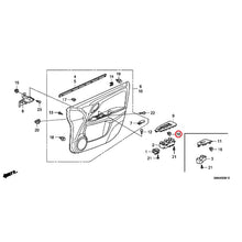 Load image into Gallery viewer, [NEW] JDM HONDA STREAM RN6 2013 Front Door Lining GENUINE OEM
