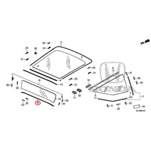 Load image into Gallery viewer, [NEW] JDM HONDA CR-Z ZF2 2014 Rear Windshield Glass GENUINE OEM
