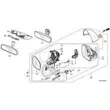 Load image into Gallery viewer, [NEW] JDM HONDA VEZEL e:HEV RV5 2025 Mirrors GENUINE OEM
