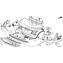 Load image into Gallery viewer, [NEW] JDM HONDA ACCORD HYBRID CR7 2016 Trunk Lid GENUINE OEM
