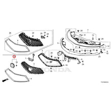 Load image into Gallery viewer, [NEW] JDM HONDA LEGEND HYBRID KC2 2018 Front Grille (120/130/520) GENUINE OEM
