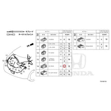 Load image into Gallery viewer, [NEW] JDM HONDA CIVIC FL4 2023 Electrical Connector (Rear) GENUINE OEM
