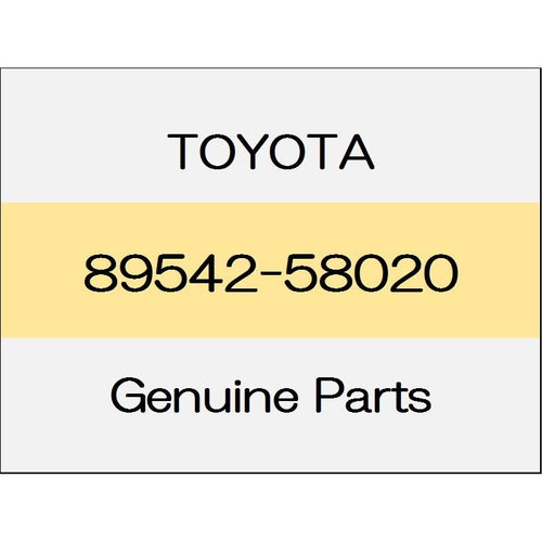 [NEW] JDM TOYOTA ALPHARD H3# Speed Sensor Front (R) 89542-58020 GENUINE OEM