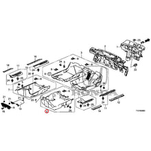 Load image into Gallery viewer, [NEW] JDM HONDA LEGEND HYBRID KC2 2018 Floor Mat GENUINE OEM
