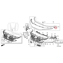 Load image into Gallery viewer, [NEW] JDM HONDA CIVIC FL1 2025 Front Grill GENUINE OEM
