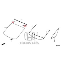 Load image into Gallery viewer, [NEW] JDM HONDA STEP WGN SPADA RP5 2020 Front Windshield GENUINE OEM
