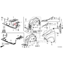 Load image into Gallery viewer, [NEW] JDM HONDA ODYSSEY e:HEV RC5 2024 Front Fenders GENUINE OEM
